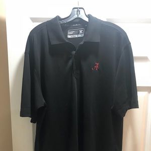 Black Alabama polo